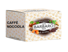 CAFÉ NOISETTE BARBARO - Box 15 DOSETTES ESE44 7.5g