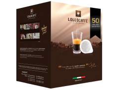 LOLLO CAFFÈ - MISCELA NERA - Box 50 DOSETTES ESE44 7.5g