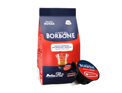 CAFFÈ BORBONE DOLCE RE - MISCELA ROSSA - 15 CAPSULES COMPATIBLES DOLCE GUSTO 7g