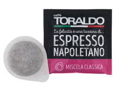 CAFFÈ TORALDO - MISCELA CLASSICA - Box 50 DOSETTES ESE44 7.2g