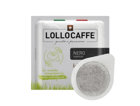 LOLLO CAFFÈ - MISCELA NERA - Box 150 DOSETTES ESE44 7.5g