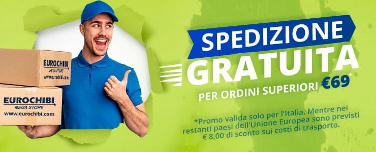 spedizione gratuita